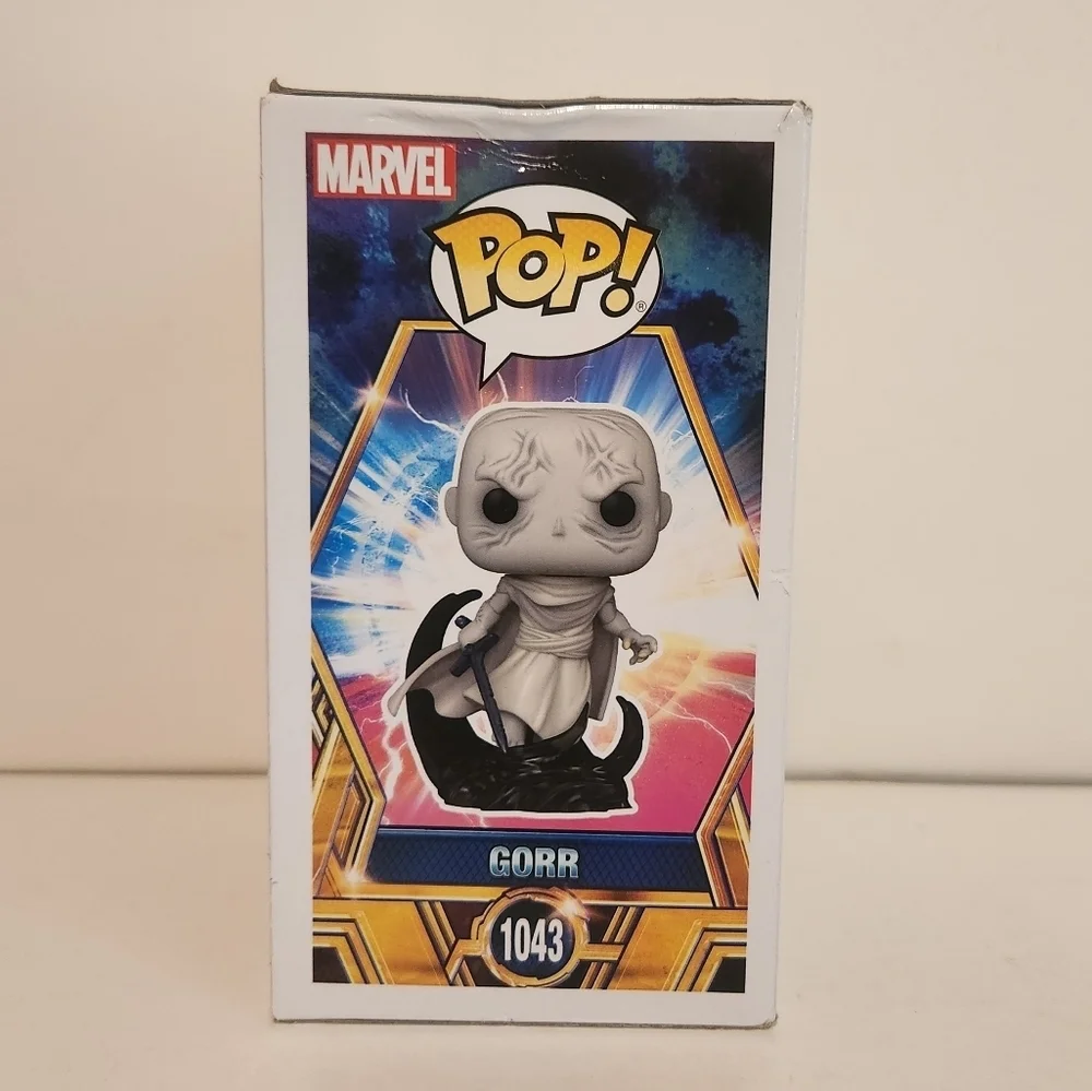 Brand New Thor Love and Thunder Gorr Funko Pop 1043